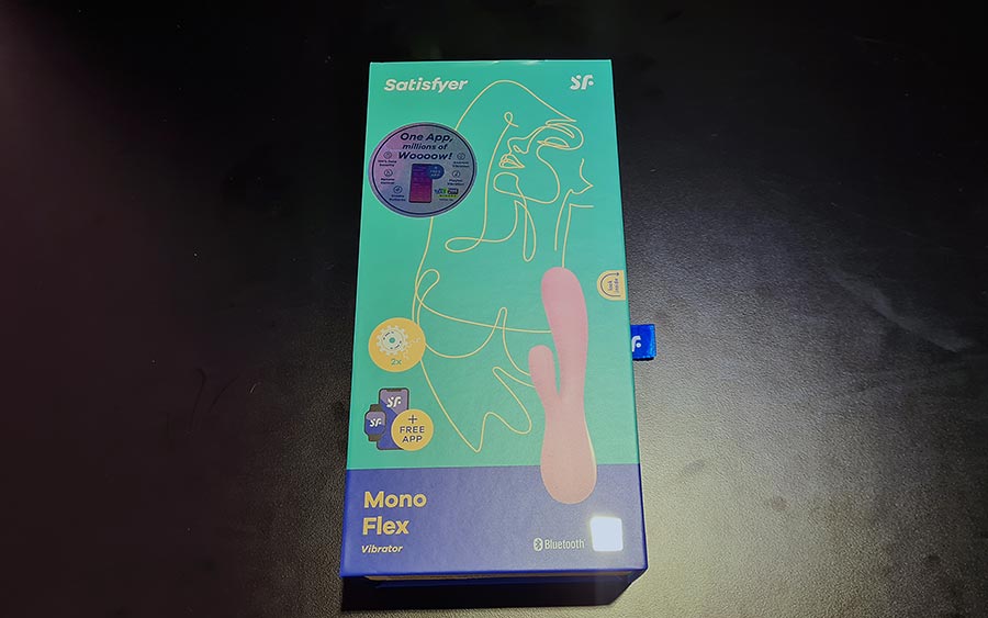 Emballage du Satisfyer Mono Flex (non ouvert)