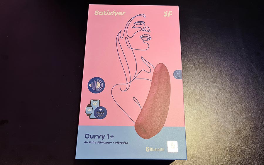 Verpackung des Satisfyer Curvy 1+