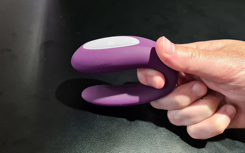 Größe des Satisfyer Double Joy