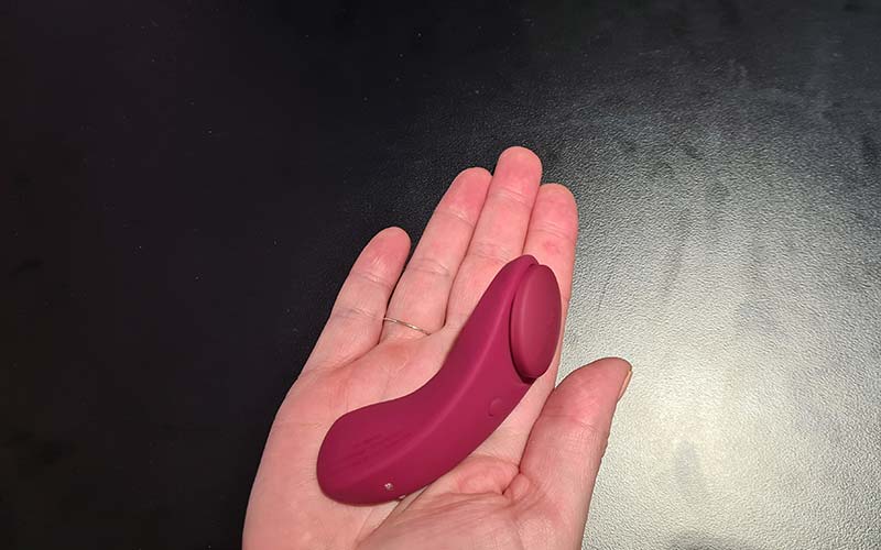 Größe des Satisfyer Sexy Secret