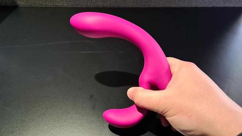 Flexibler Klitorisstimulator des We-Vibe Nova 2