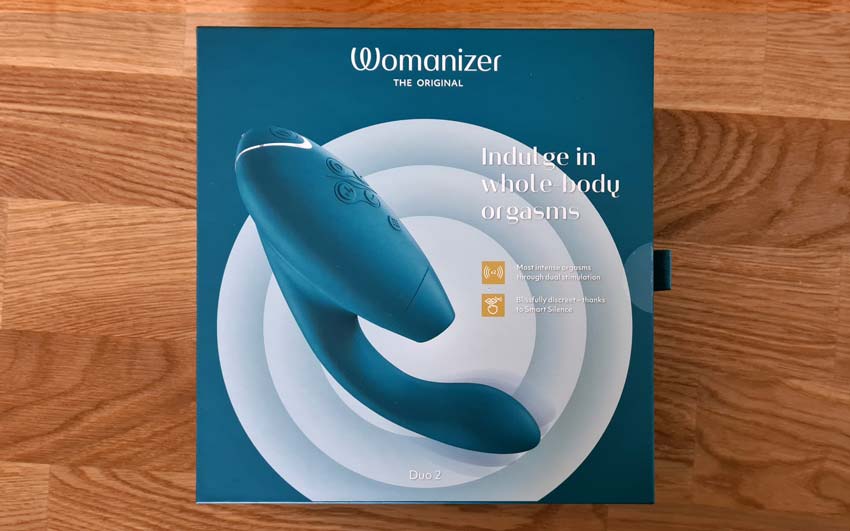 Verpackung des Womanizer Duo 2