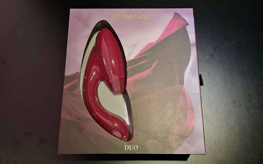 Verpackung des Womanizer Duo