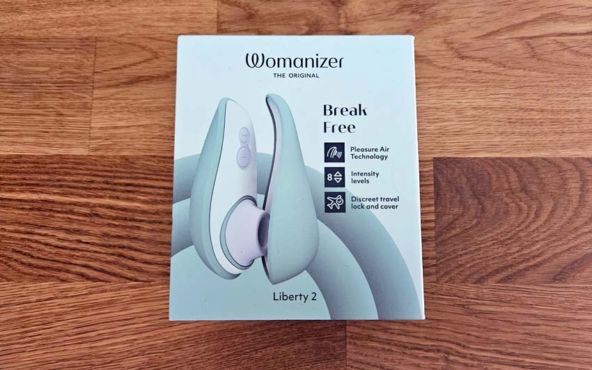 Verpackung des Womanizer Liberty 2