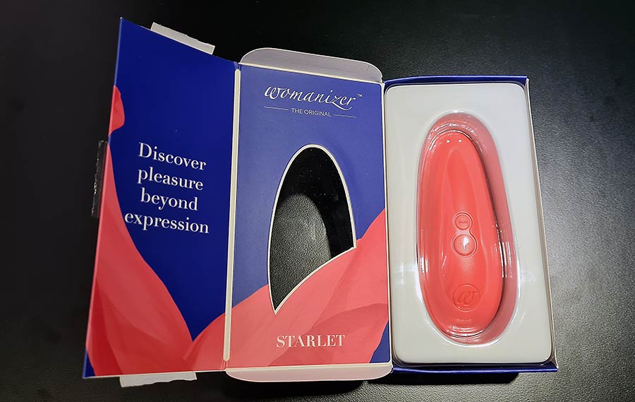 Verpackung des Womanizer Starlet 2