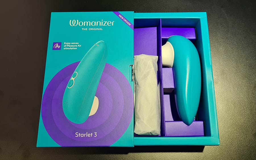 Verpackung des Womanizer Starlet 3